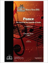 Ponce Concert Band sheet music cover